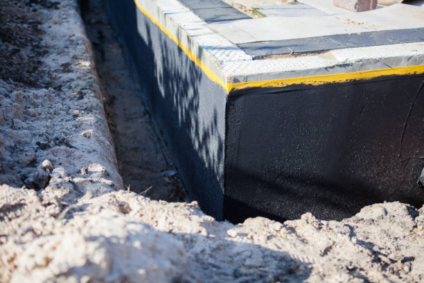 Professional Wet Basement Repair technician working in Highland Park, IL